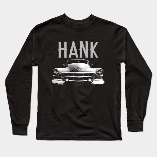 Hank Long Sleeve T-Shirt by ShredBeard